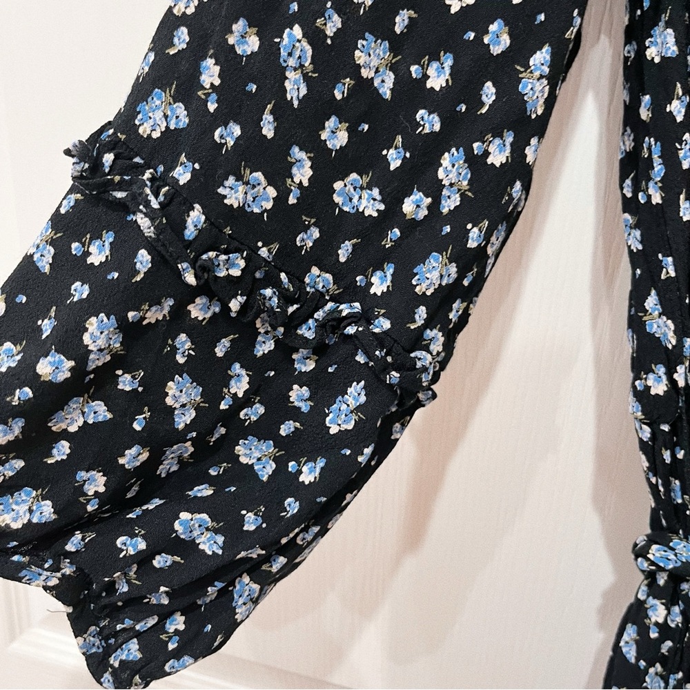 Madewell Floral Tie Jumpsuit - Picture 5 of 9